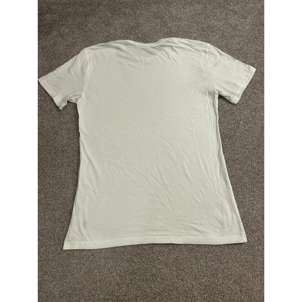 Polo Ralph Lauren TShirt Mens Large White Slim Fit Cotton Pony Logo Short Sleeve